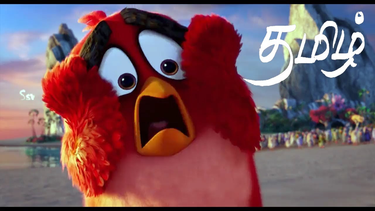 angry bird movie in tamil